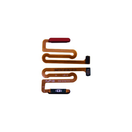 Power+Fingerprint Flex Samsung Galaxy A12/A125 Red Power+Fingerprint Flex Samsung Galaxy A12/A125 Red